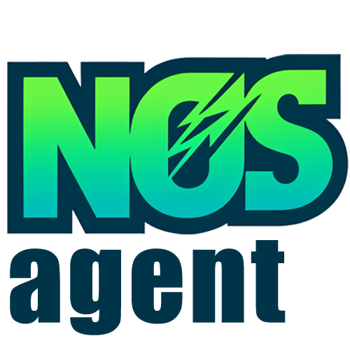 NOS email logo